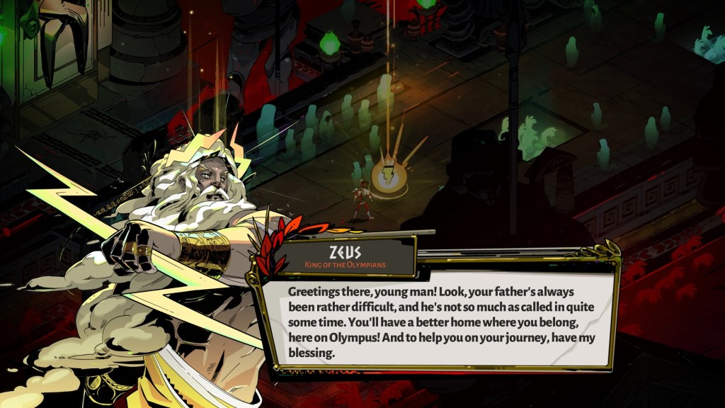 Image to show art style of the game described.